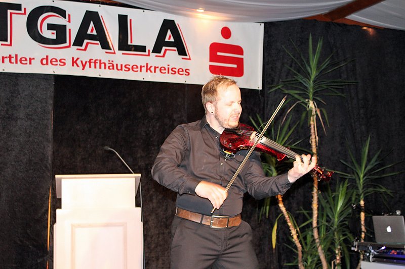 Bild: Sportgala am Kyffh&auml;user