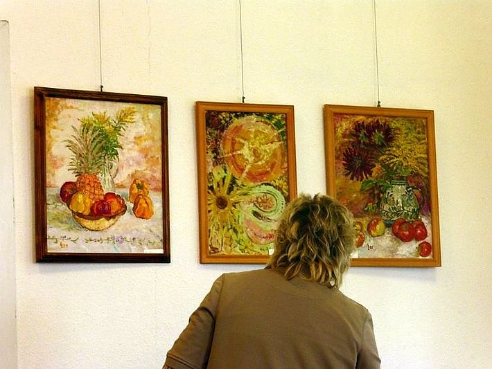 Bild: Gertrud Liefeith � Neue Ausstellung