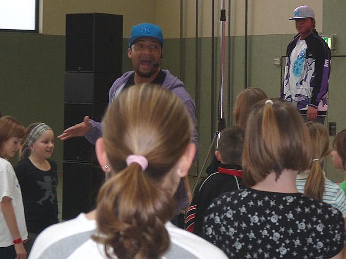 Bild: Workshop mit Detlef D!