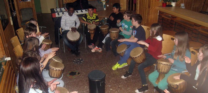 Bild: Afrikanische Lesenacht
