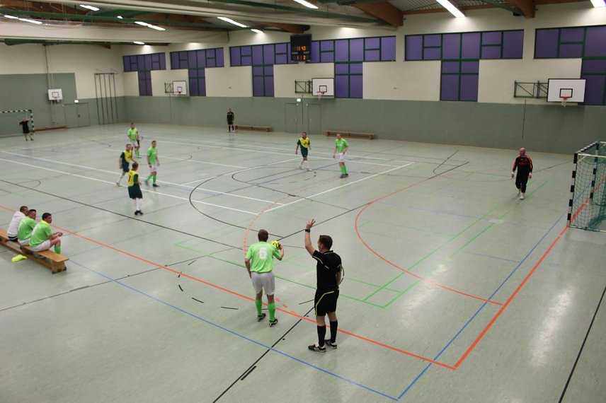 Bild: Dem Thema "Futsal" gen&auml;hert