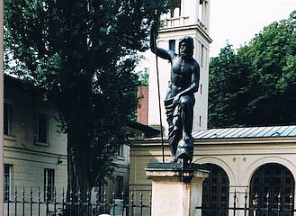 Bild: Nein, das ist nicht der Nordh&auml;user Neptun - das hier ist sein Berliner Bruder