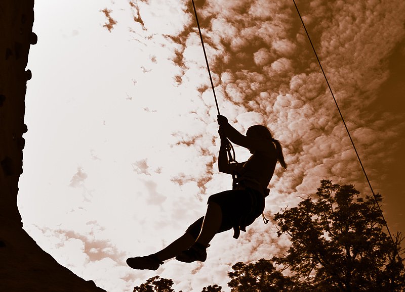 Bild: Klettertrainer gesucht
