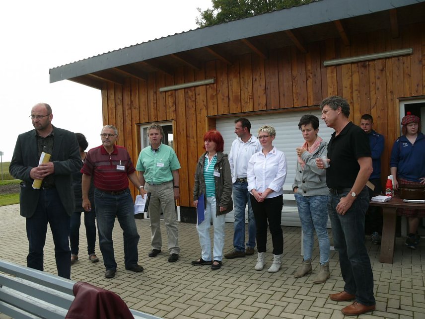 Bild: Jury in Kaltohmfeld