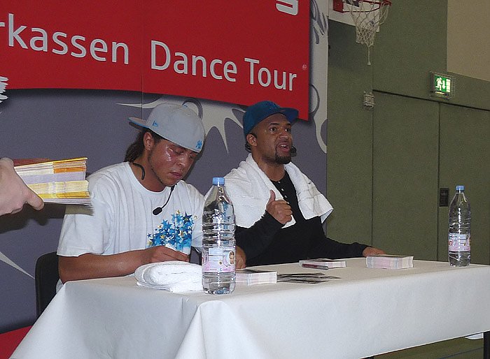 Bild: Workshop mit Detlef D!
