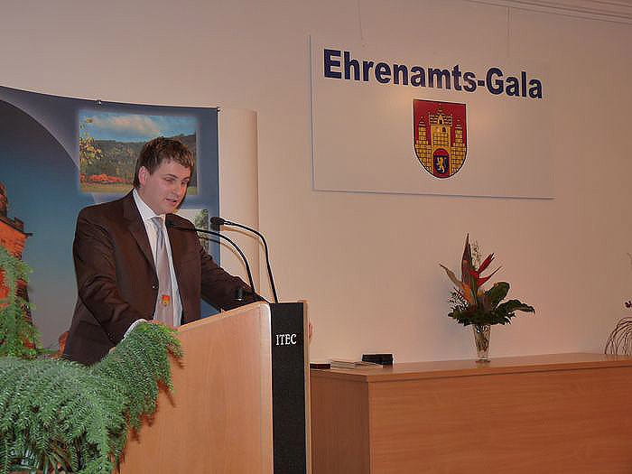 Bild: Ehrenamtsgala Bad Frankenhausen