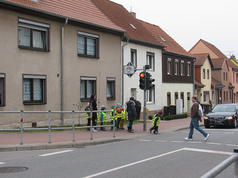 Bild: Verkehrssicherheitstag in der Kita