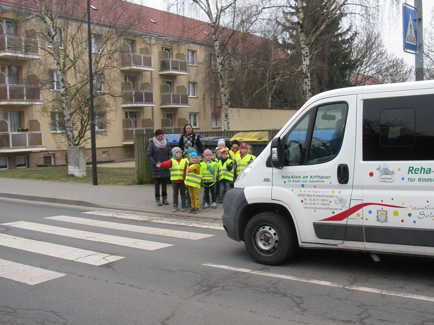 Bild: Verkehrssicherheitstag in der Kita