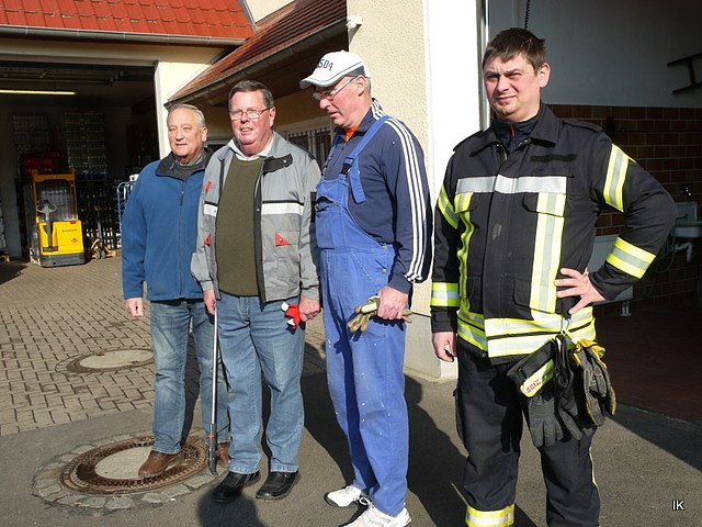 Bild: Gerhard Martin im Gespr&auml;ch