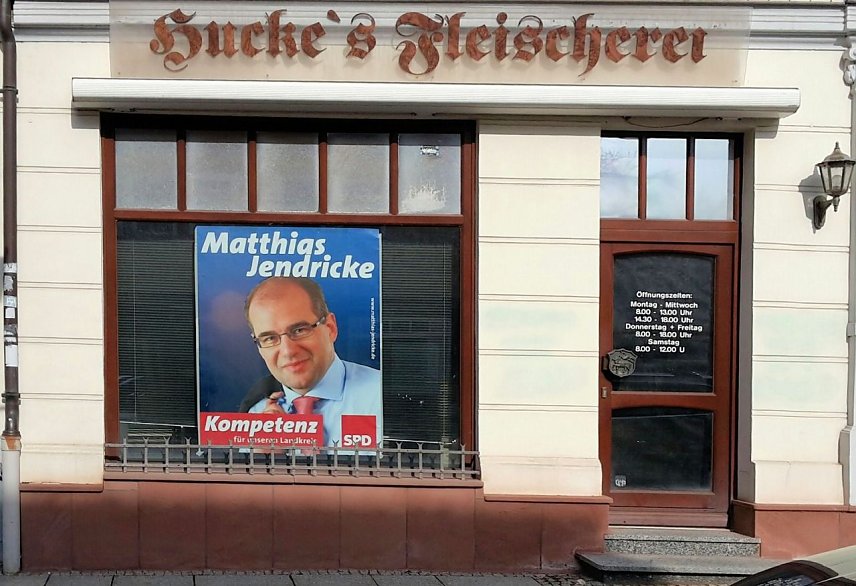 Bild: Leere oder Leben - Peter Blei wundert sich &uuml;ber den Wahlkampf der Nordh&auml;user SPD