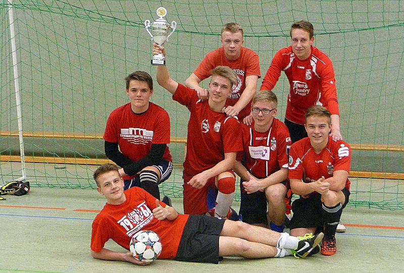 Bild: Vom 4. Finale der Fu&szlig;ball Kyffh&auml;usernacht