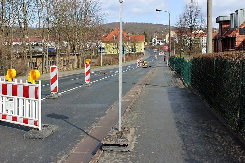 Bild: Schild &uuml;bersehen