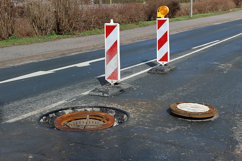 Bild: Schild &uuml;bersehen