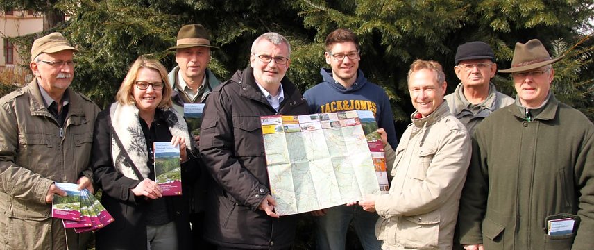 Bild: Neue Karte f&uuml;r den Naturpark