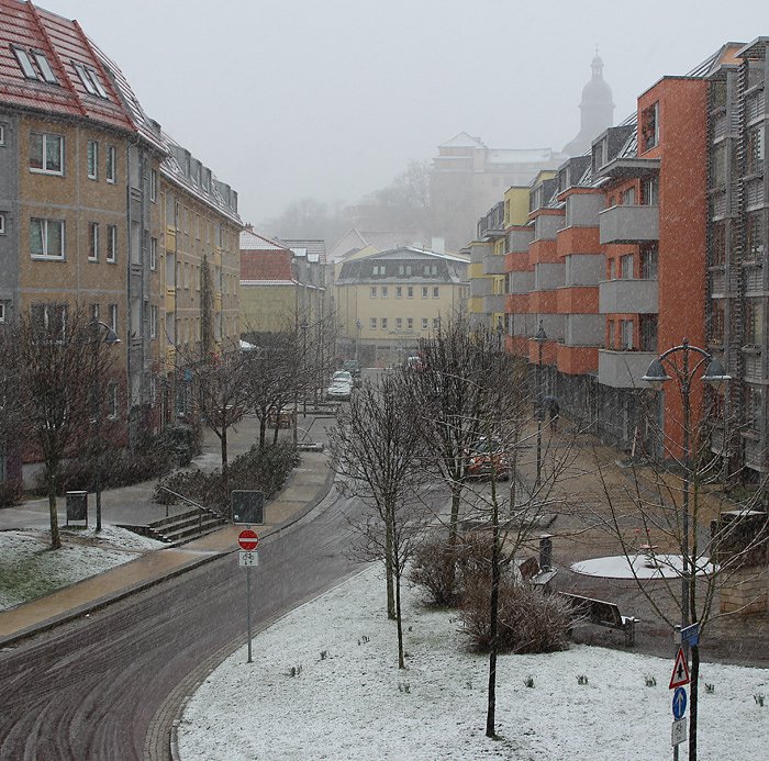 Bild: Matschwetter in Sondershausen