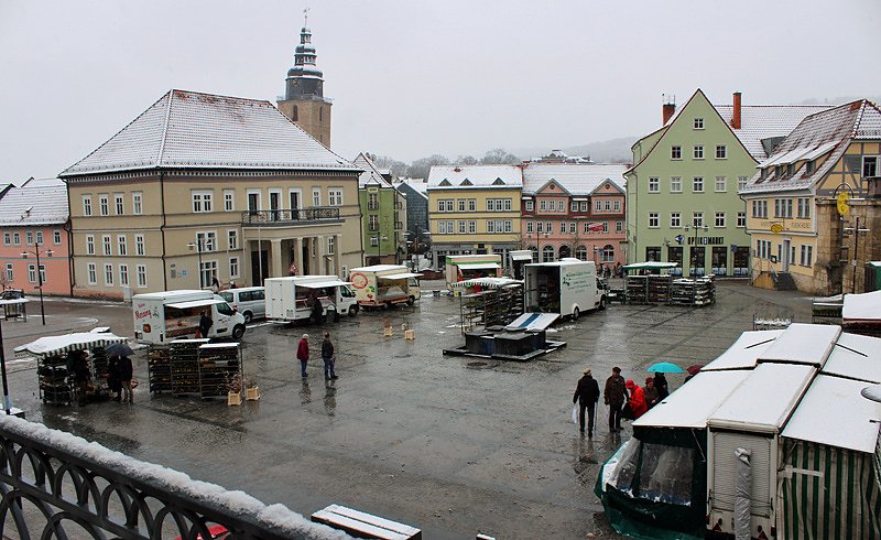 Bild: Streifzug: Markt