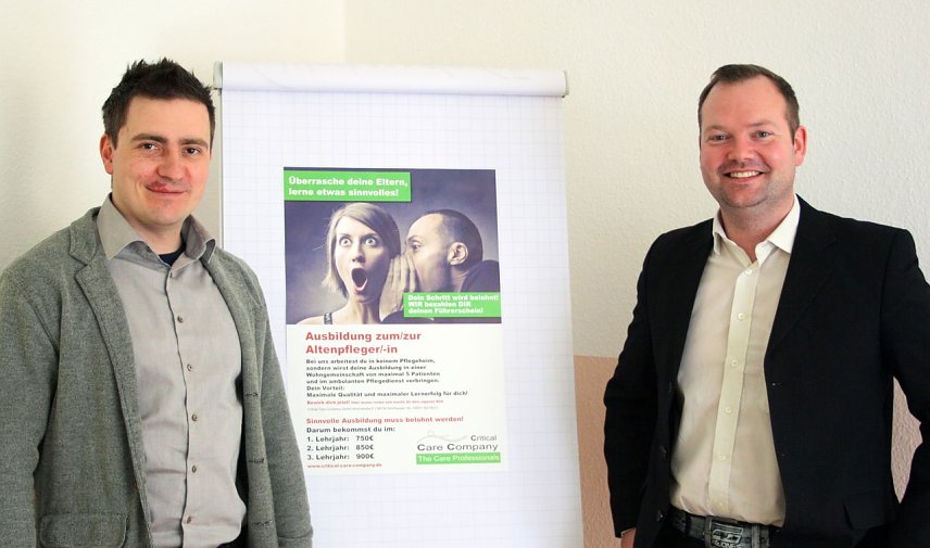 Bild: Gut Ausbildung, guter "Lohn"