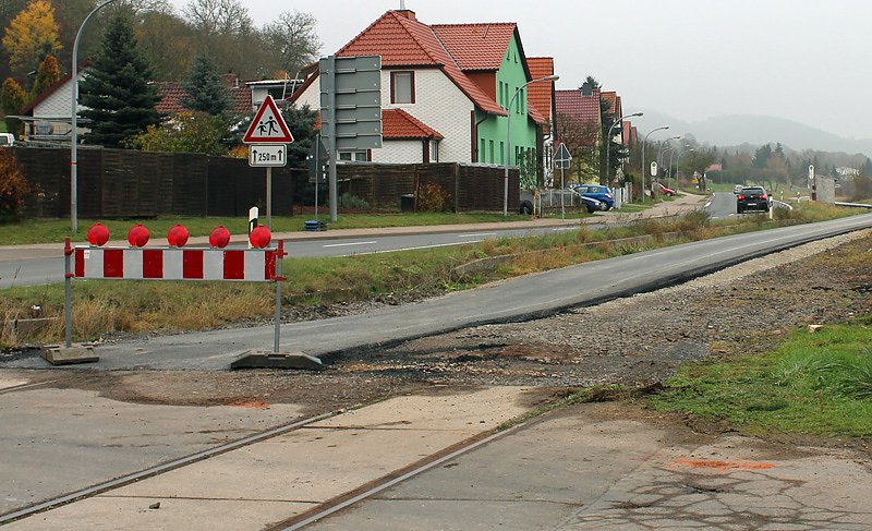 Bild: Wie weiter am Unstrut-Werra-Radweg