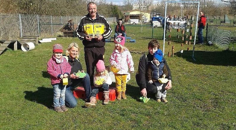 Bild: Ostereier gesucht