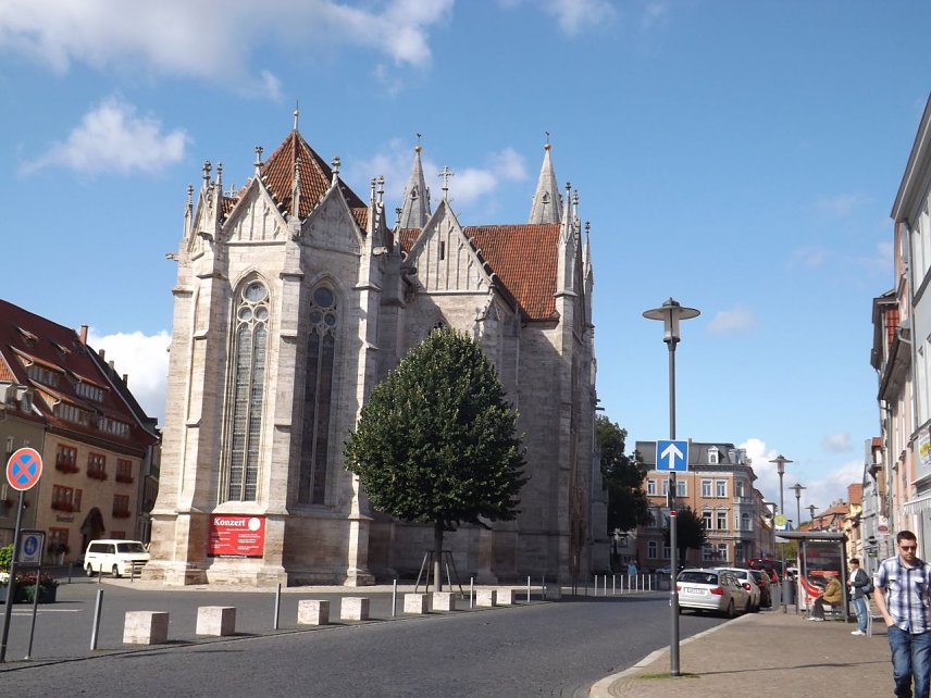 Bild: Kirchen(Tr&auml;ume) kann man in einer Sonderf&uuml;hrung in der Divi Blasii Kirche erleben.