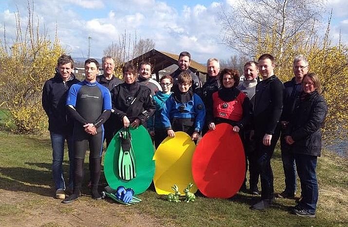 Bild: Zu Ostern abgetaucht