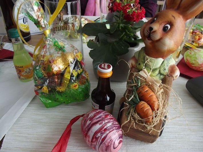 Bild: Besondere Osternachlese im WB 4