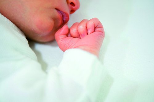 Bild: Im Hufeland Klinikum in M&uuml;hlhausen kommen j&auml;hrlich 700 Kinder zur Welt.