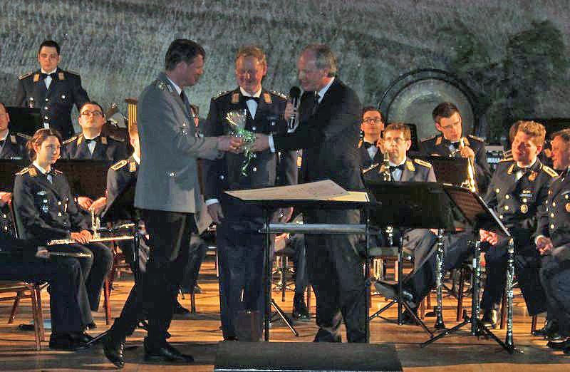 Bild: Erster &ouml;ffentlicher Auftritt bei Konzert in Sondershausen