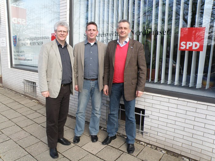 Bild: Steffen Lemme, Joachim Schwiderke und Andreas Wieninger 