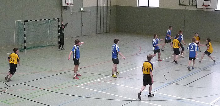 Bild: Einheit Sondershausen - VSG Oberdorla