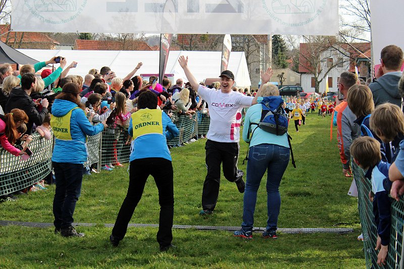 Bild: Besuchermagnet Bambini - Lauf