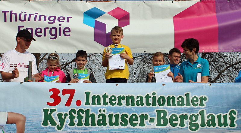Bild: Besuchermagnet Bambini - Lauf