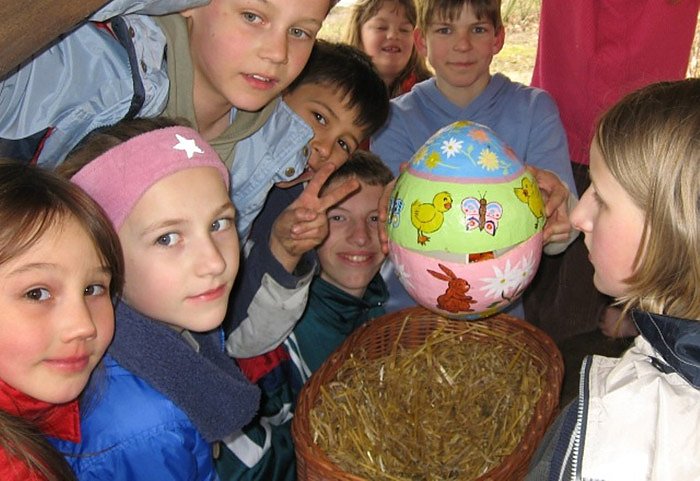 Bild: Osterangebot Jugendclub Schernberg