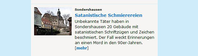 Bild: Geschmieere