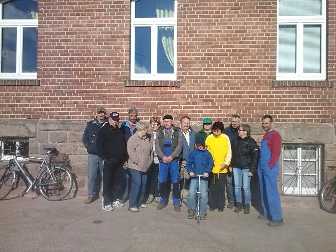 Bild: Fr&uuml;hjahrsputz in Seehausen