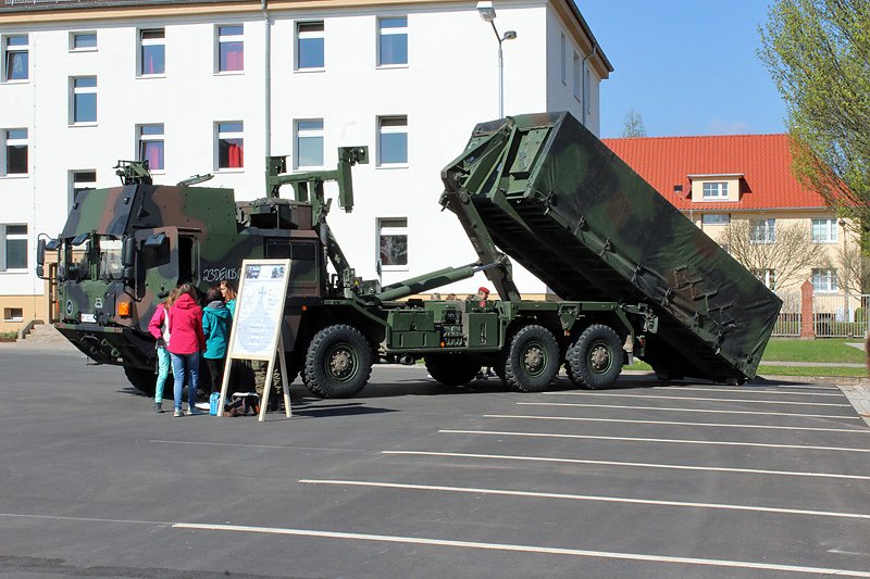 Bild: Beim Girlsday Erfahrungen gesammelt