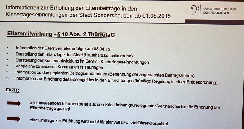 Bild: Drohende Geb&uuml;hrenerh&ouml;hungen bei Kitas