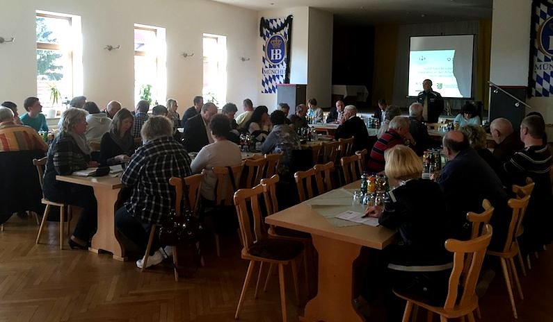 Bild: Blick in das Auditorium