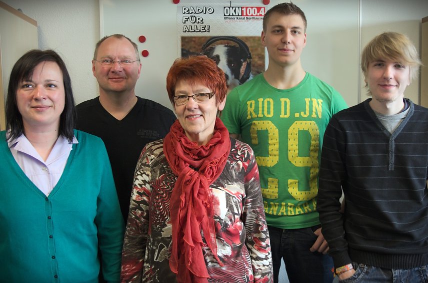 Bild: Das Team des OKN sagt Danke!