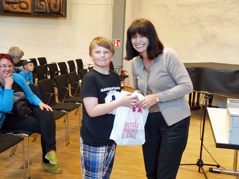 Bild: Welttag des Buches in der Cruciskirche