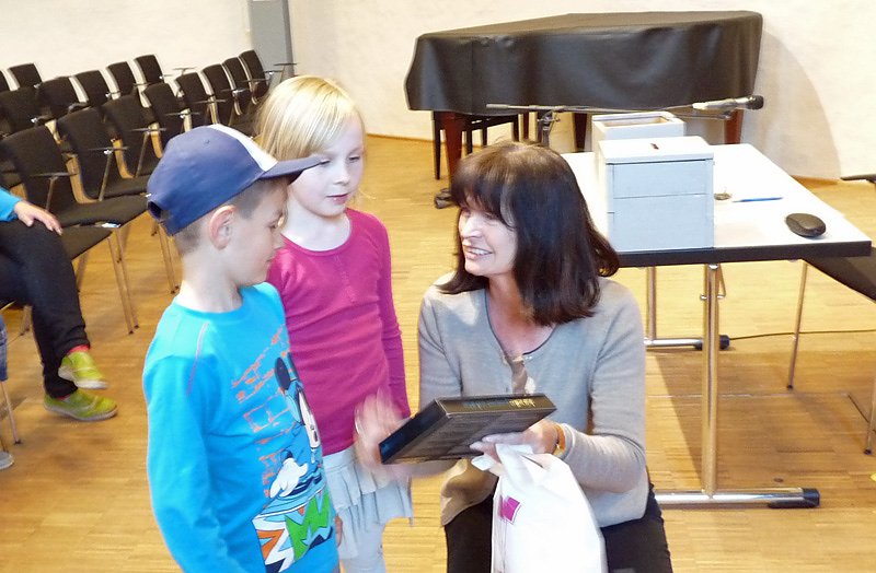 Bild: Welttag des Buches in der Cruciskirche