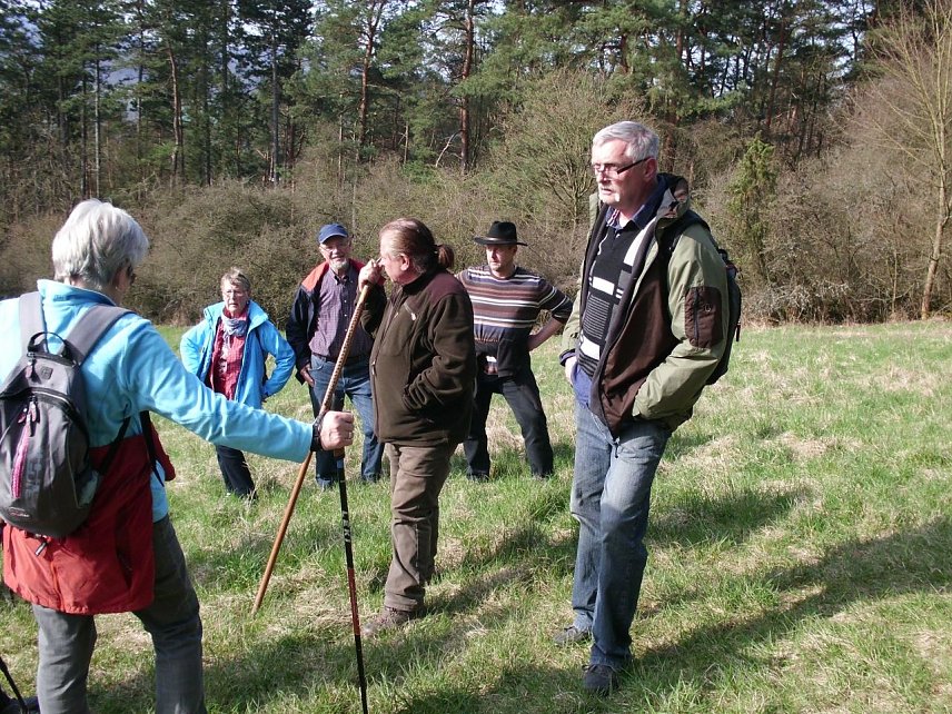 Bild: Wandergruppe