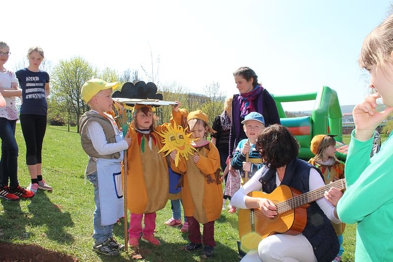 Bild: Bereits 10. Baumfest in Sondershausen