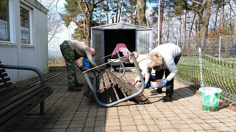 Bild: Hundefreunde r&auml;umten auf