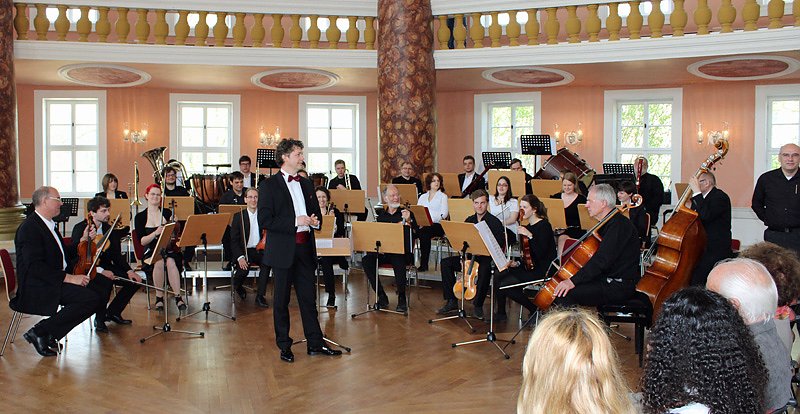 Bild: Musikwochenende" in die Landesmusikakademie