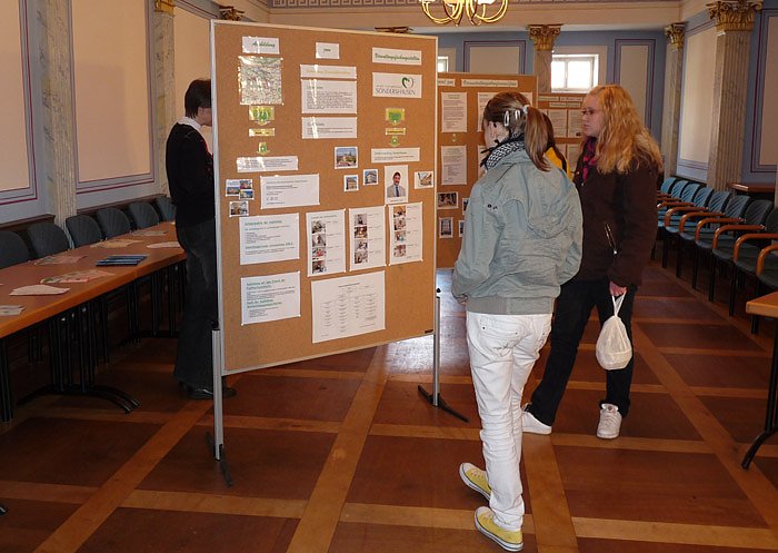 Bild: Infotag im Rathaus
