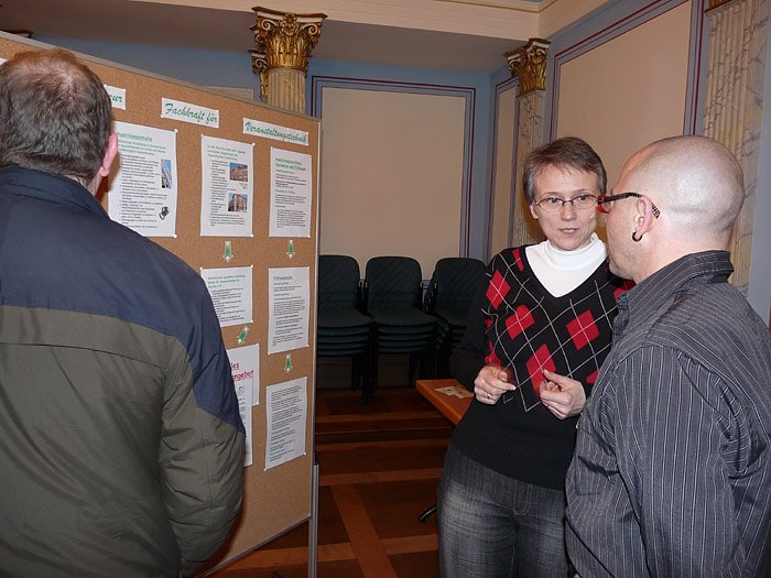 Bild: Infotag im Rathaus
