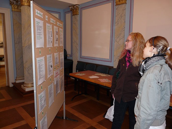Bild: Infotag im Rathaus