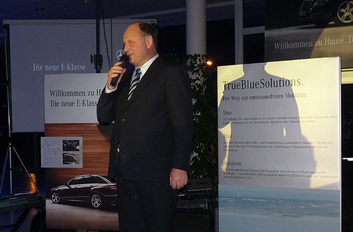 Bild: Pr&auml;sentation E-Klasse