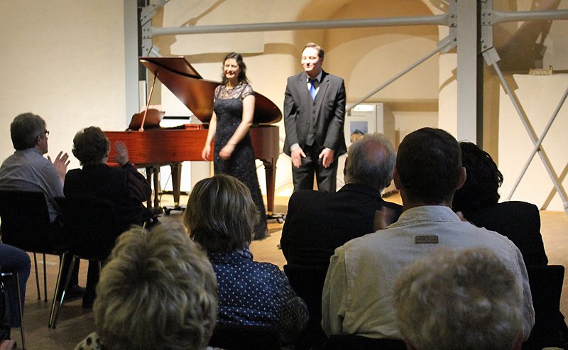 Bild: Romantischer Liederabend in der Cruciskirche